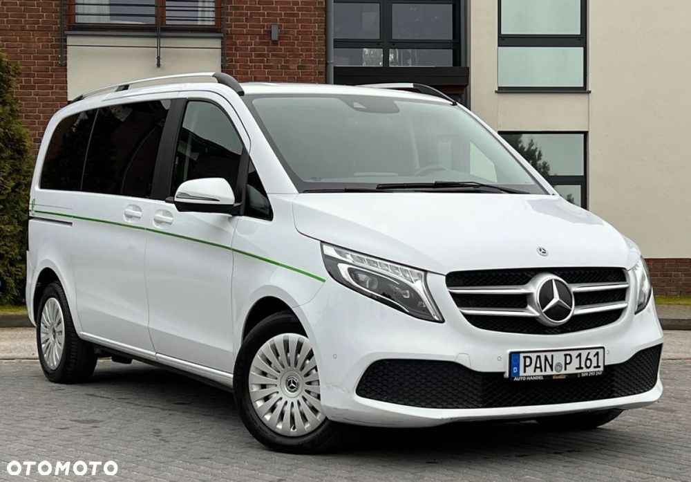Mercedes-Benz Klasa V 220 d kompakt 9G-TRONIC Edition - 4