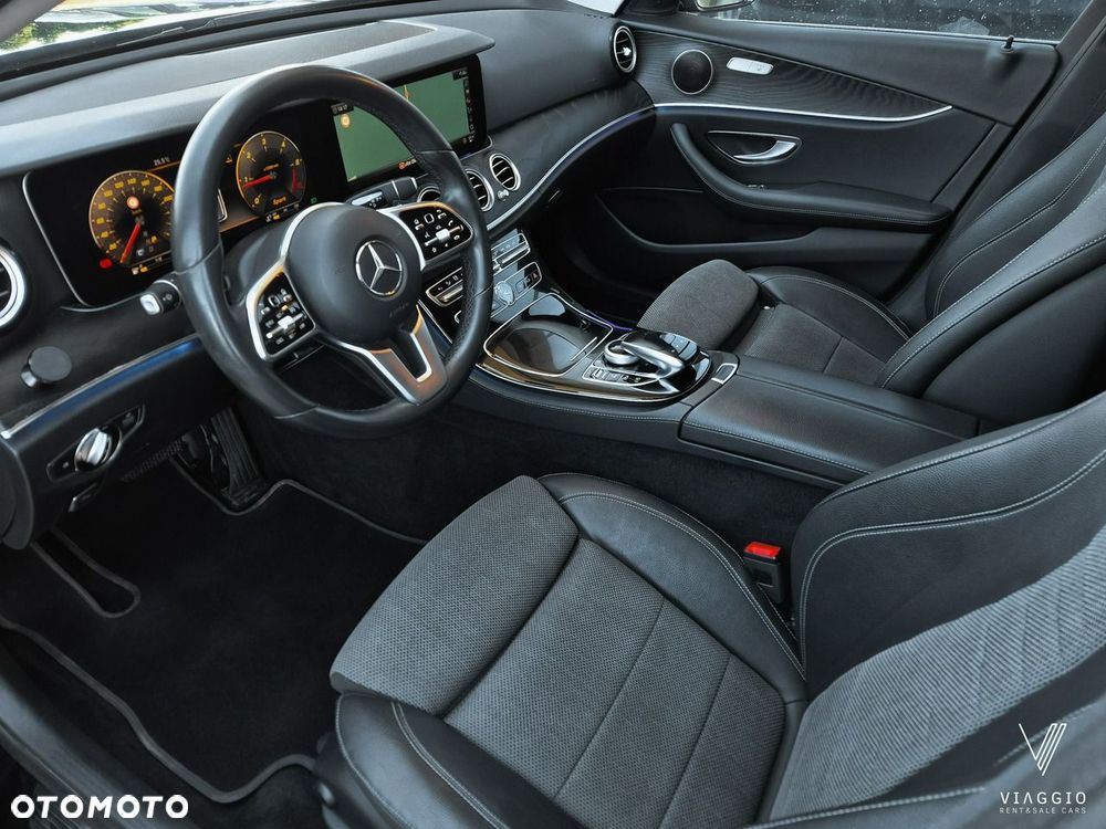 Mercedes-Benz Klasa E 200 d 9G-TRONIC Exclusive - 32