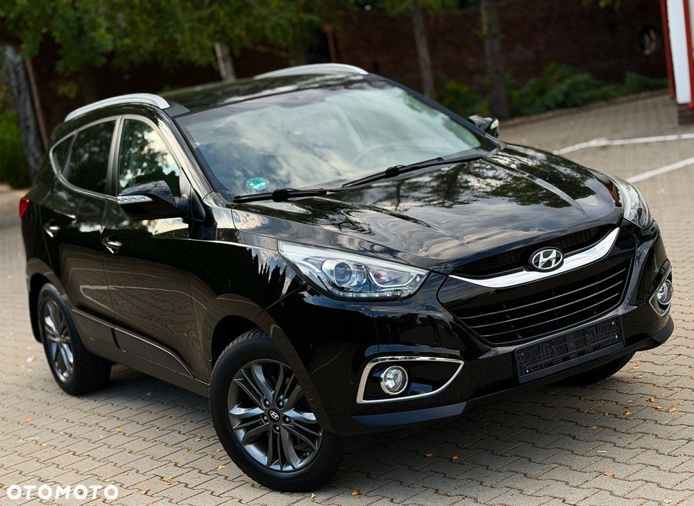 Hyundai ix35 blue 1.6 2WD Finale Gold - 16