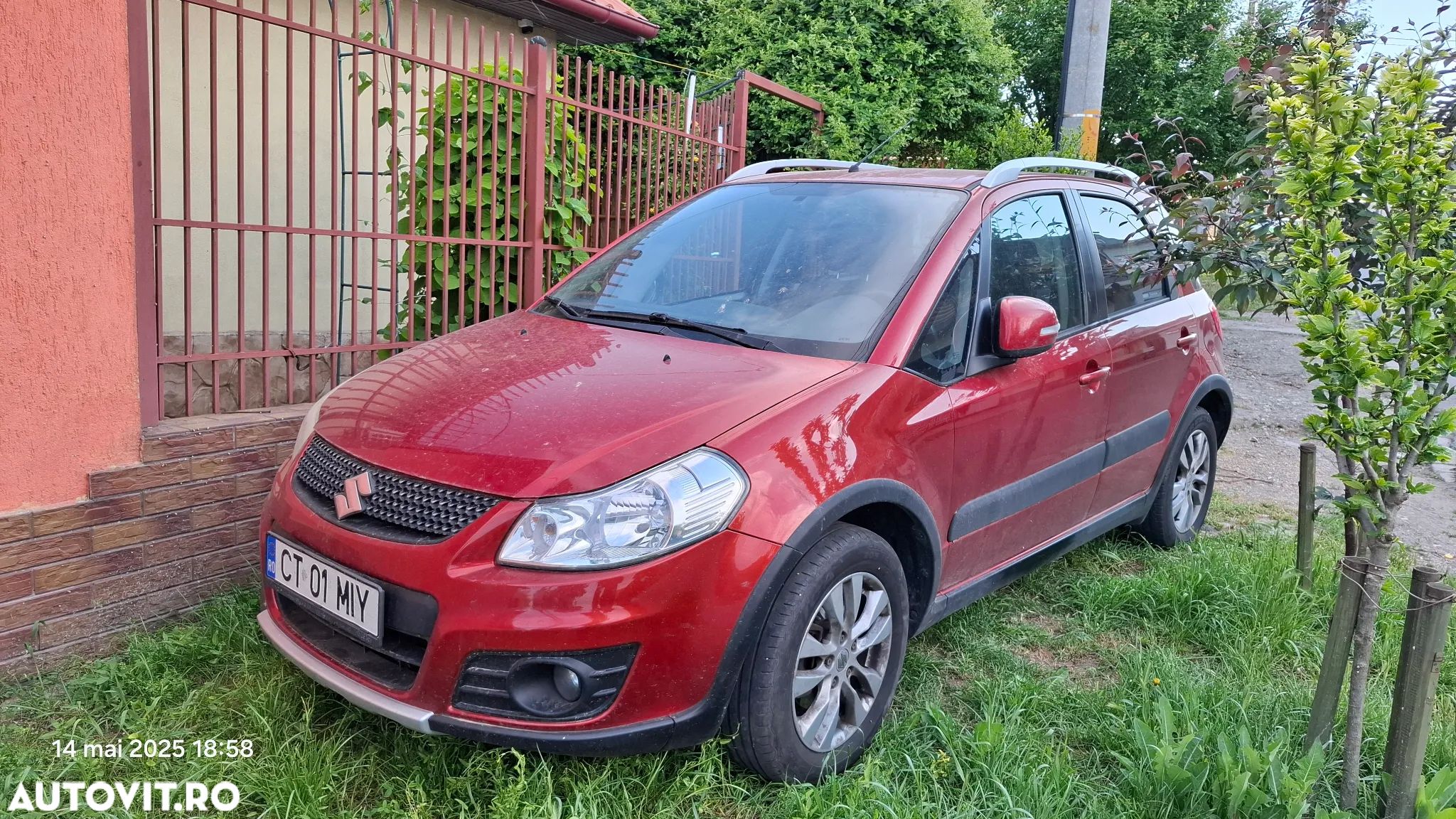 Suzuki SX4 1.6 4WD NAVI - 1