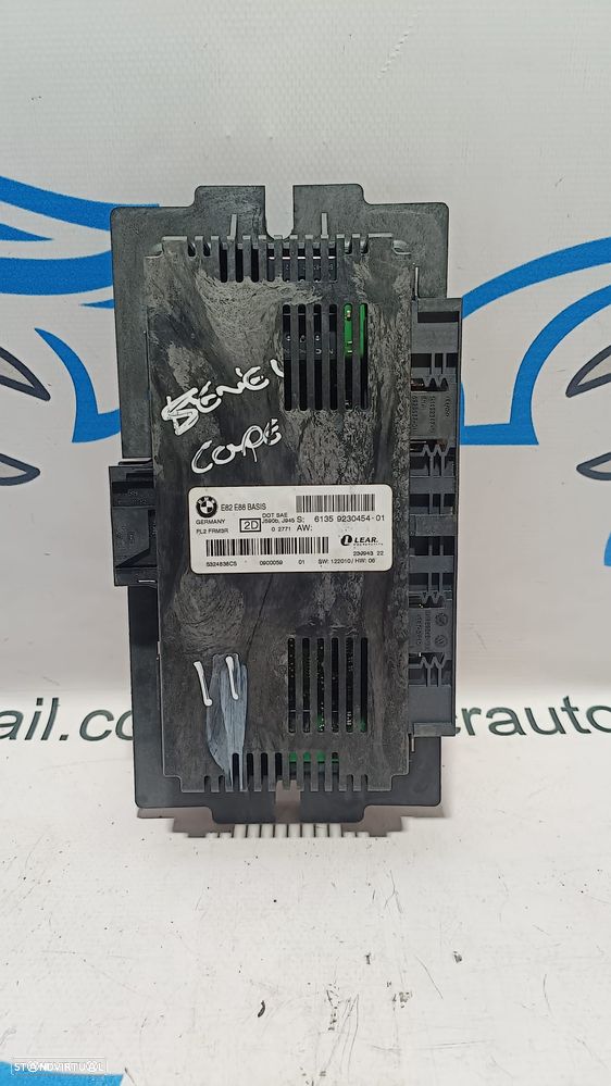 CENTRALINA MODULO LUZ LUZES INTERIOR FOOTWELL BMW SERIE 1 E82 6135923045401 61359230454 923045401 9230454 E81 E82 E87 LCI E88 SERIE3 E90 E90 LCI E91 E91 LCI E92 E93 R55 R55 LCI CLUBMAN R56 R56 LCI R57 R57 LCI CABRIO R58 COUPE R59 ROADSTER R60 COUNTRYMAN R61 PACEMAN - 1