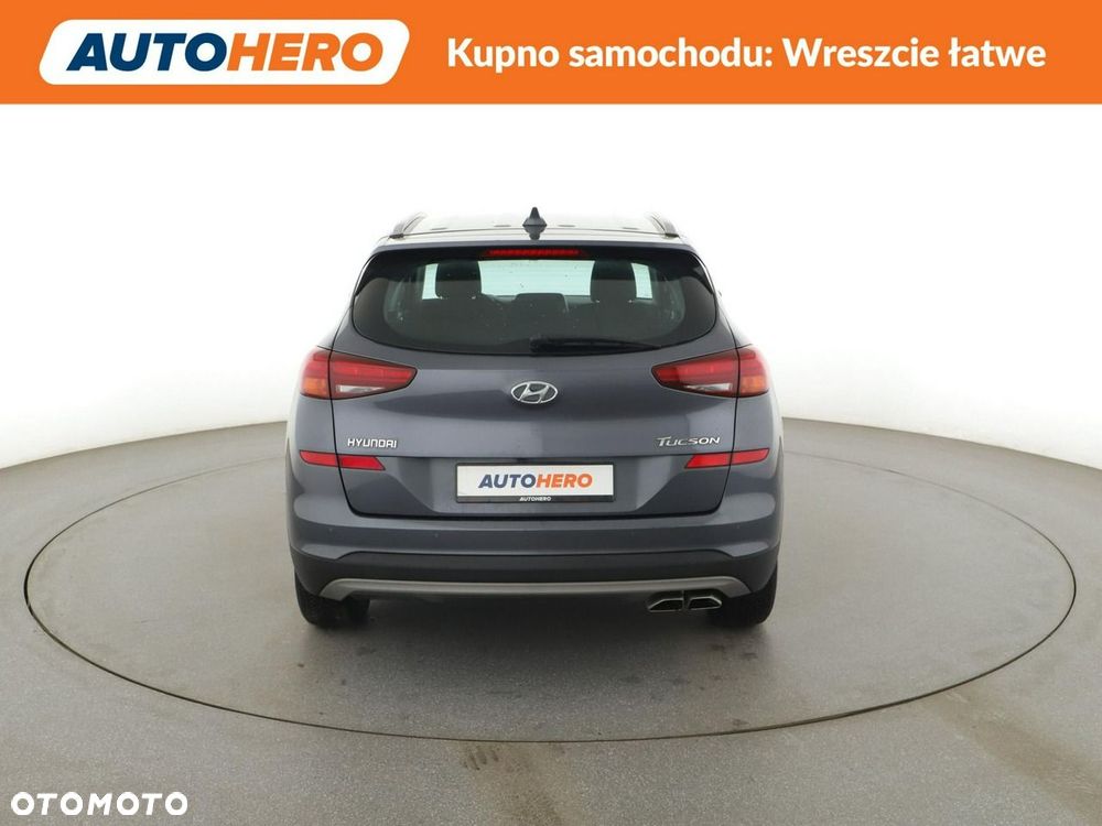 Hyundai Tucson blue 1.6 CRDi 4WD DCT Style - 7