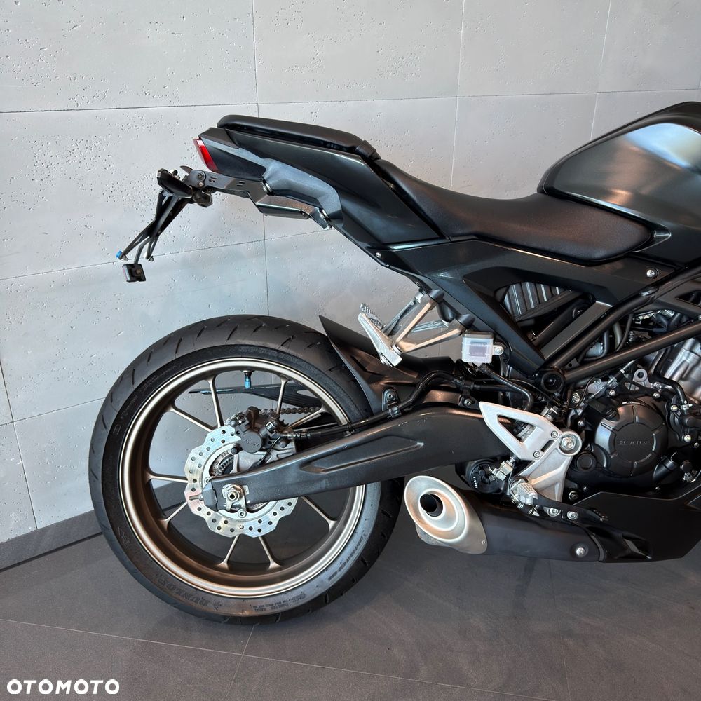 Honda CB - 5