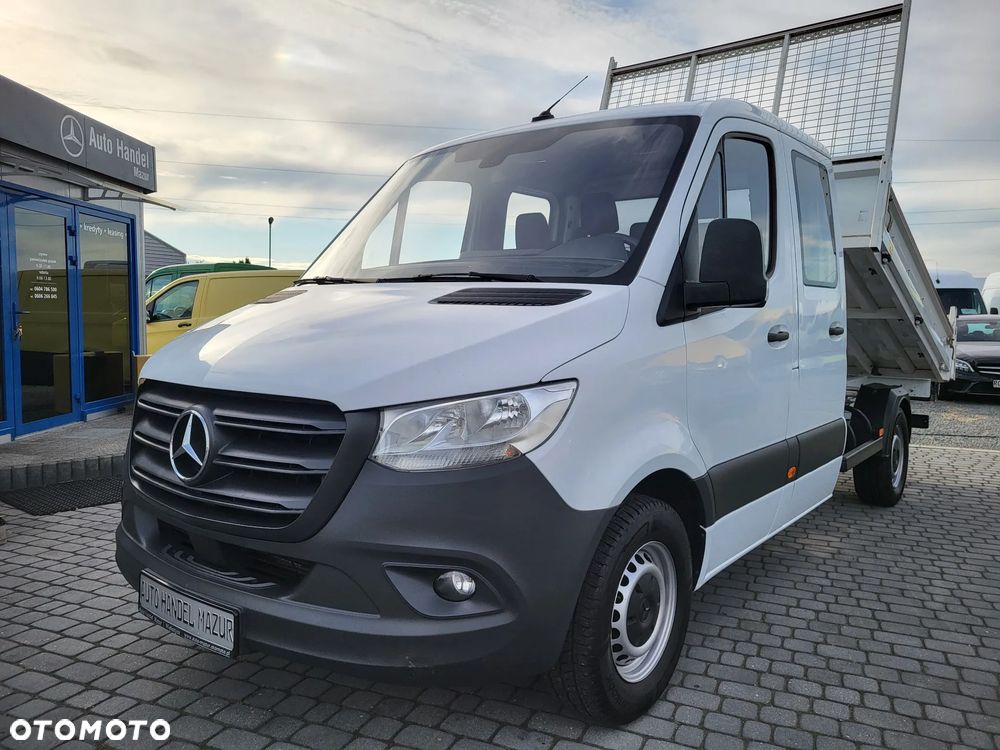 Mercedes-Benz SPRINTER 314 CDI-WYWROTKA-DOKA 7-OSÓB -KLIMA-HAK