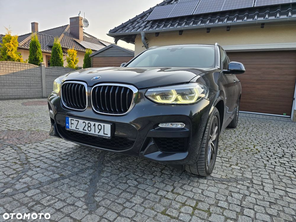 BMW X3 xDrive25d M Sport sport - 20
