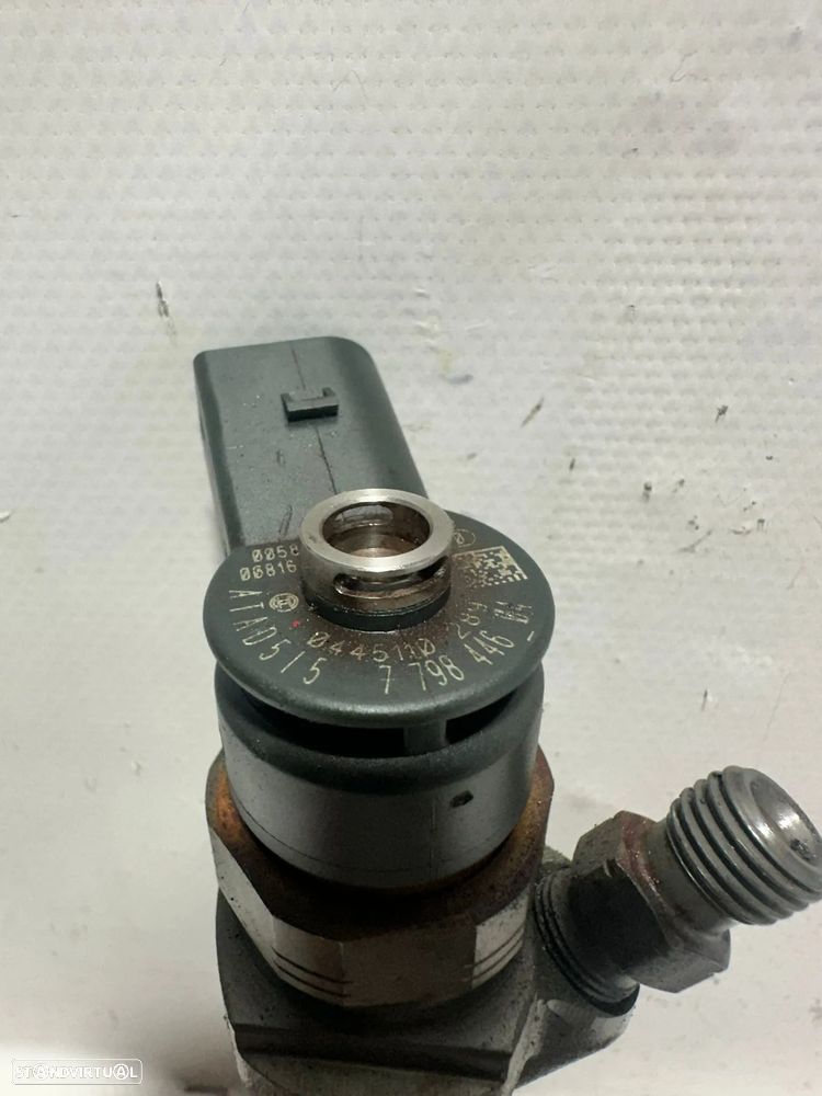 .Conjunto de 4 injetores Bosch BMW 2.0D 16v N47D20 N47 N47N 116D 118D 316D 318D 118cv 143cv 2006 - 2016 - 9