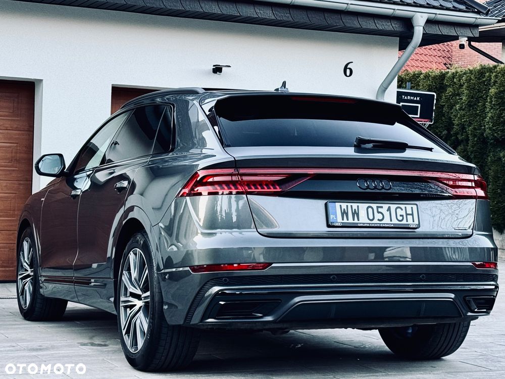 Audi Q8 50 TDI mHEV Quattro Black Edition Tiptronic - 7