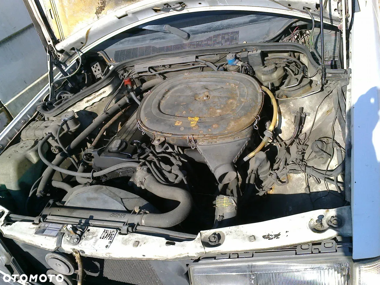 MERCEDES W201 190 W124 2,3 Skrzynia automat Zawieszenie Szyby Drzwi Koła Tapicerka Listwy Lampy - 17
