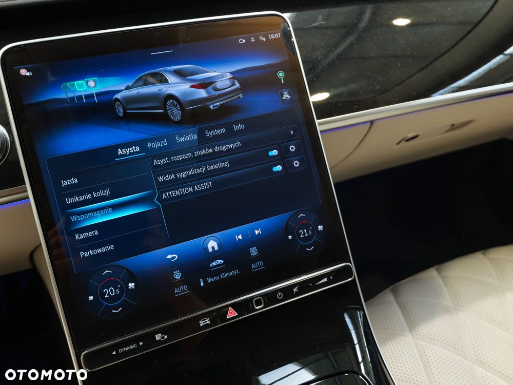 Mercedes-Benz Klasa S 450 4-Matic 9G-TRONIC - 34