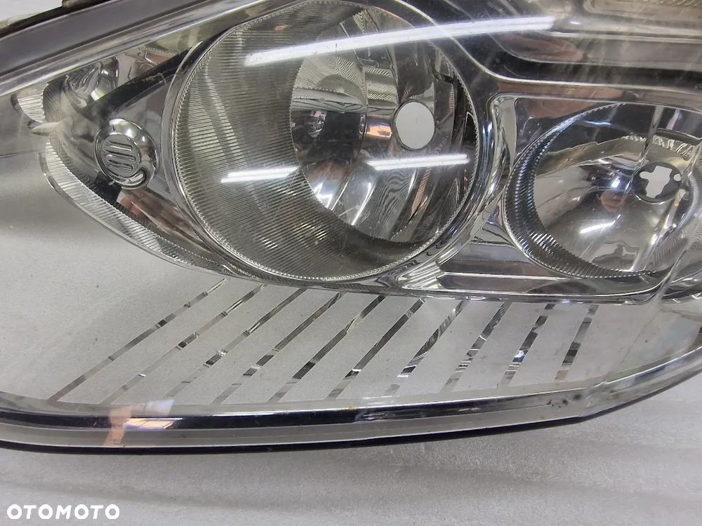 FORD S-MAX I / GALAXY MK2 II LIFT 06- LEWA ZWYKŁA LAMPA PRZEDNIA PRZÓD , NR 6M21-13W030-AH , NR AUKCJI LL521 - 4