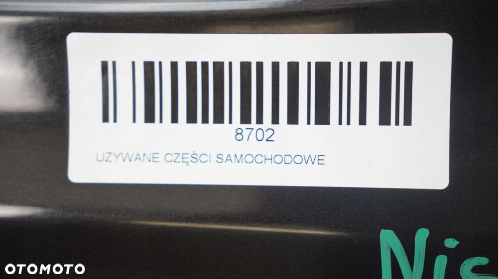 DRZWI LEWY TYŁ NISSAN QASHQAI J10 LIFT 09-12R Z11 - 13