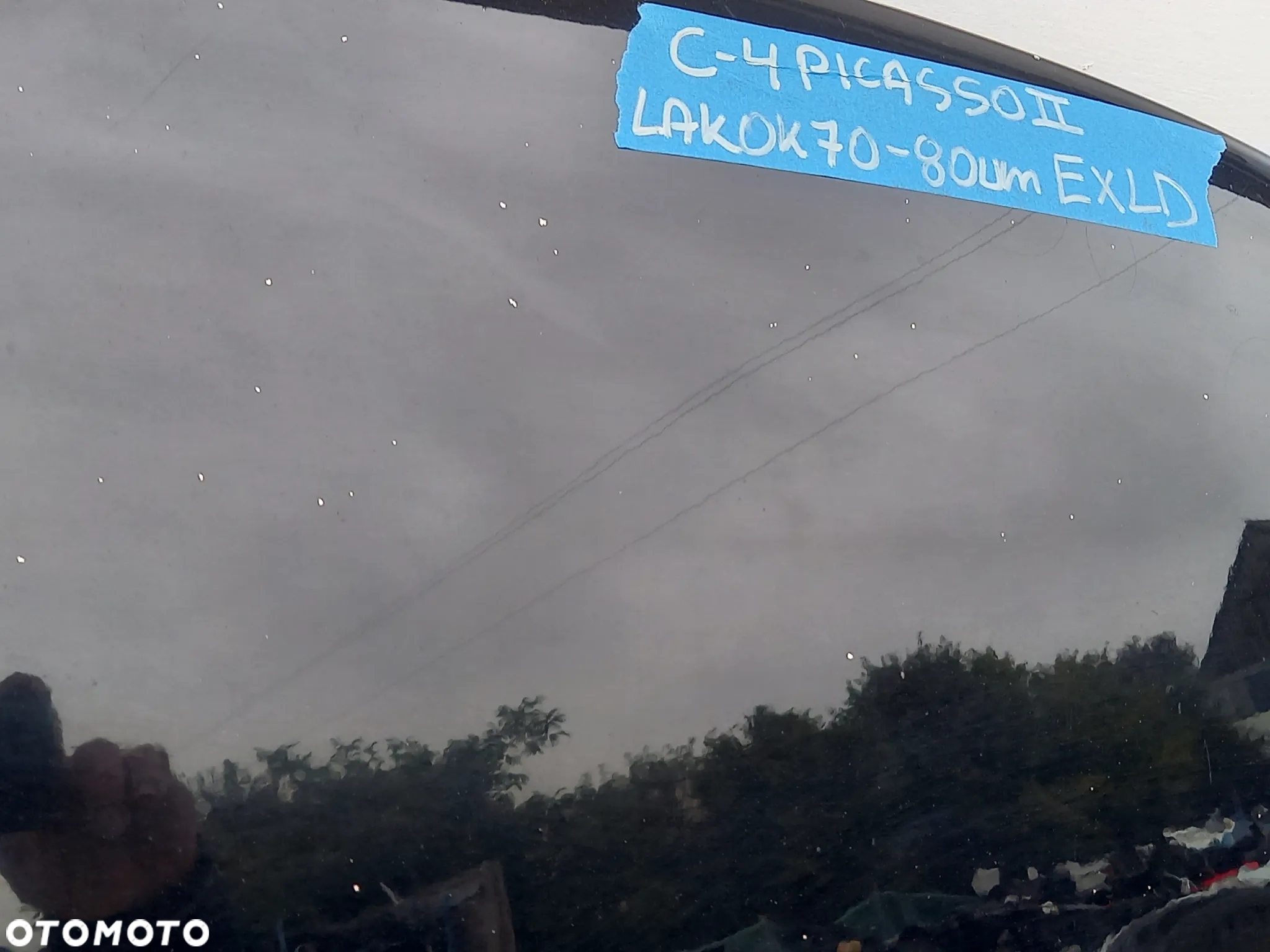 Maska Citroen C4 Picasso II B78 EXLD - 9