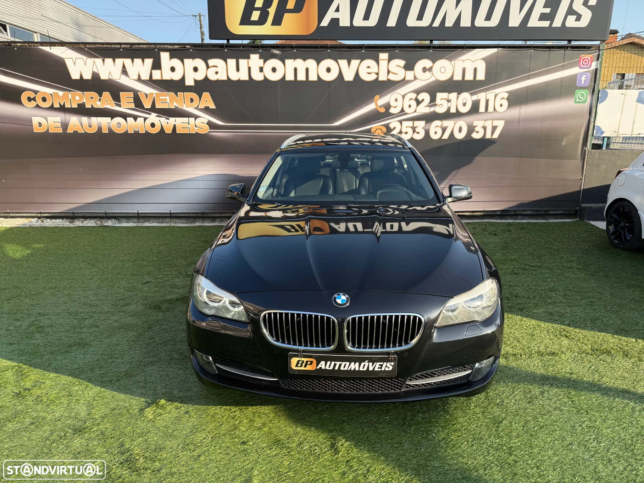 BMW 520 d Pack M Auto - 11