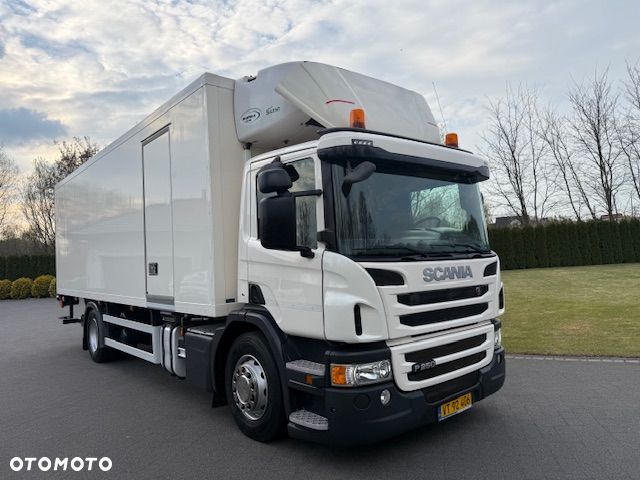 Scania P 250 Chłodnia Niski przebieg Euro 6 - 1