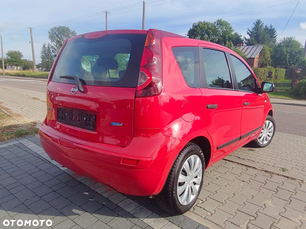 Nissan Note 1.4 more - 8