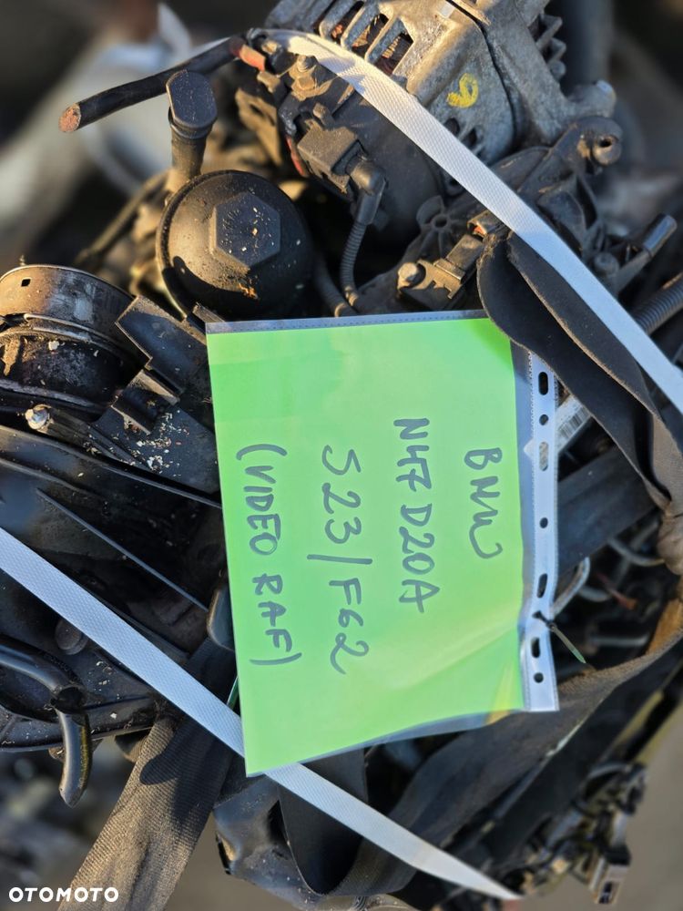 Bmw N47D20A 2.0 diesel silnik kompletny z pełnym osprzętem gotowy do montażu - 3