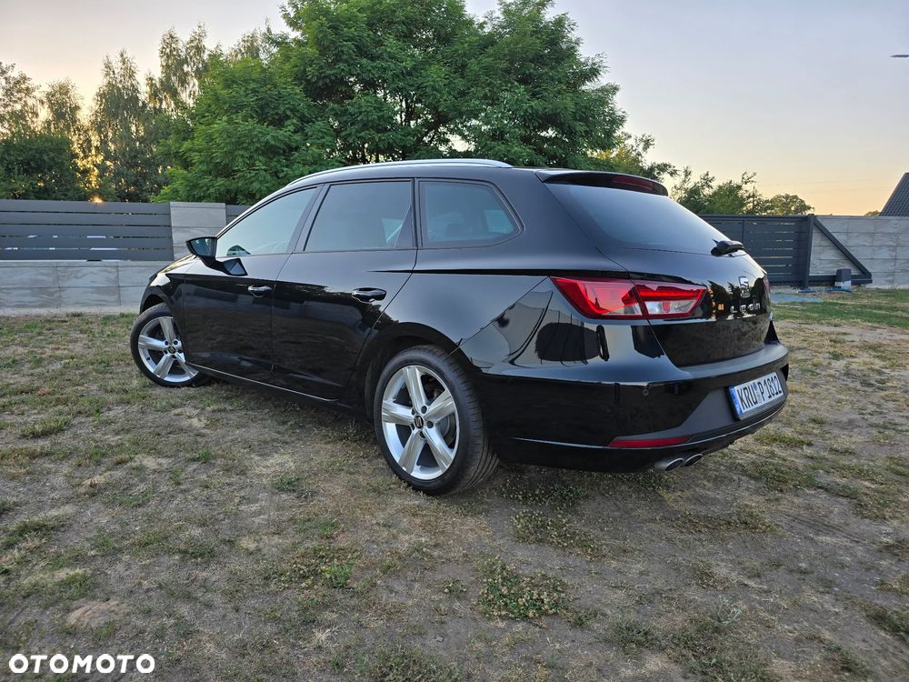 Seat Leon 2.0 TDI DPF Start&Stop DSG FR - 15