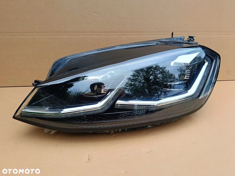 Full Led przedni VW Golf VII 7 lift lampa lewa 5G1941035C reflektor - 1