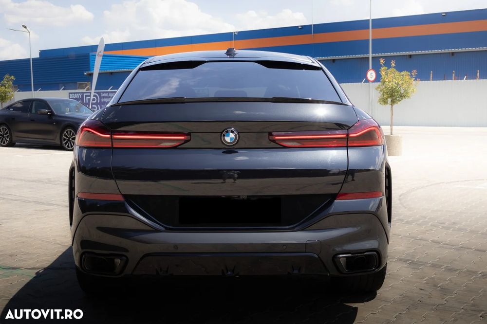 BMW X6 xDrive40d AT MHEV - 8