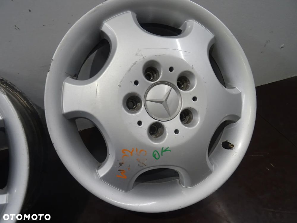 FELGI ALUMINIOWE ALUFELGI 5X112 R15 6.5J ET37 - 19
