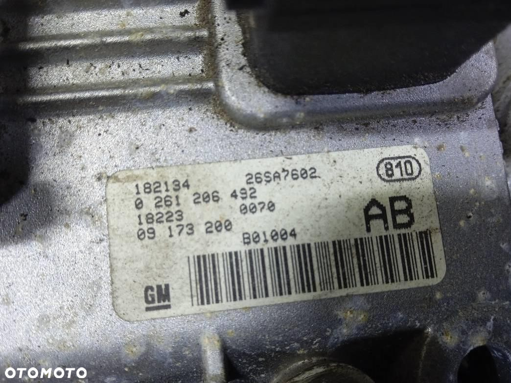 STEROWNIK SILNIKA OPEL OMEGA B 09173200 - 2
