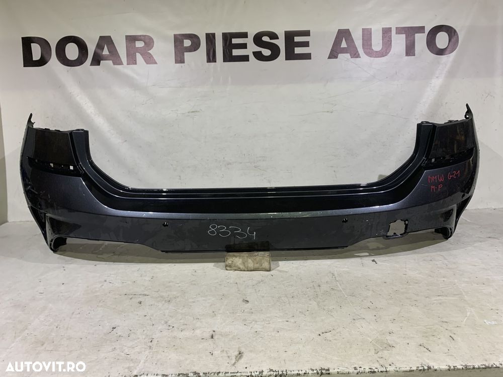 Bara spate BMW Seria 3, G21, Kombi/Breack, M-Sport, 2019, 2020, 2021, 2022, cod origine OE 51128073576. - 1