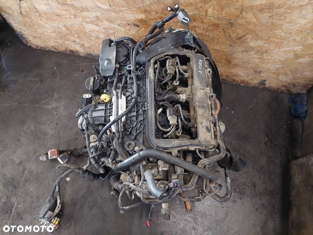 SILNIK KOMPLETNY DIESEL FORD GALAXY MK2 LIFT 2.0 TDCI 140KM AV4Q6007DD - 1