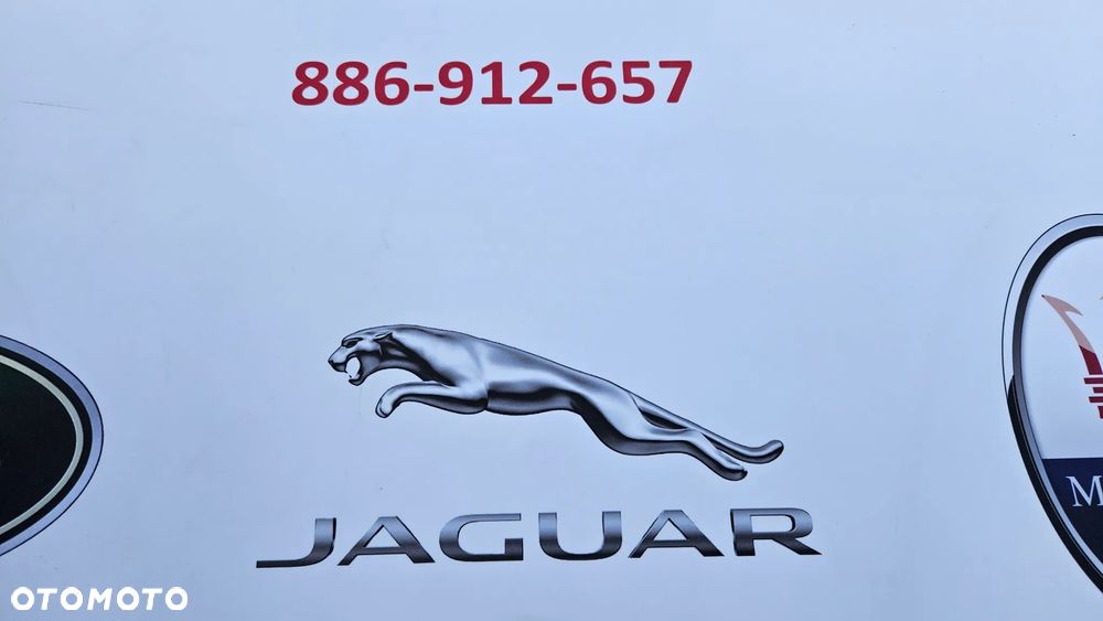 Jaguar XJ 351 Odblask zderzaka tylnego Odblask tył lewy prawy Obrysówka lewa prawa USA Czerwona - 4