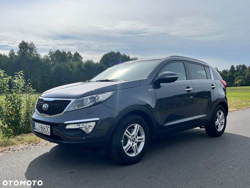 Kia Sportage 2.0 CRDI L AWD - 1