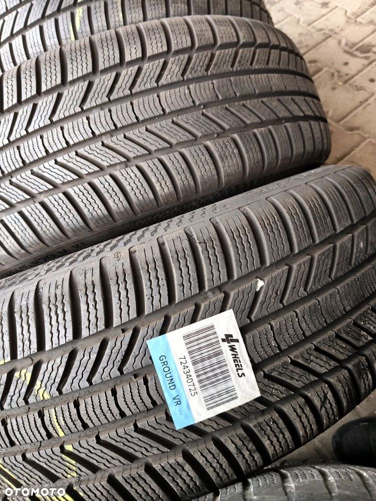 Koła aluminiowe zimowe Renault 235/45/20 Continental 5x114,3 - 7