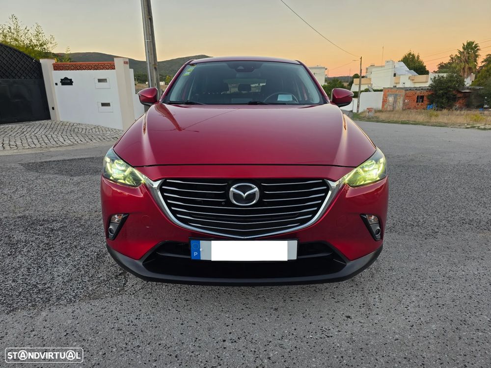 Mazda CX-3 1.5 Sky.Excellence Navi - 17