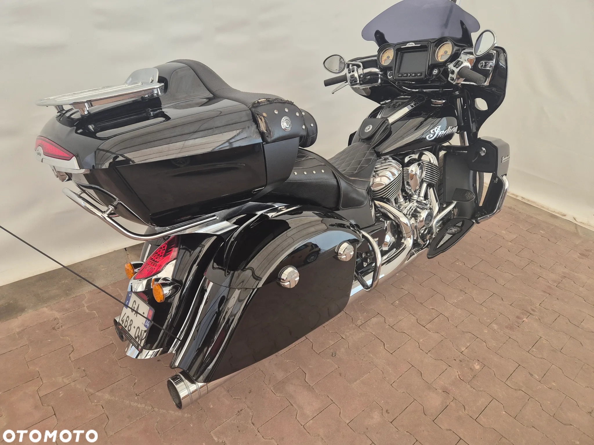 Indian Roadmaster - 12