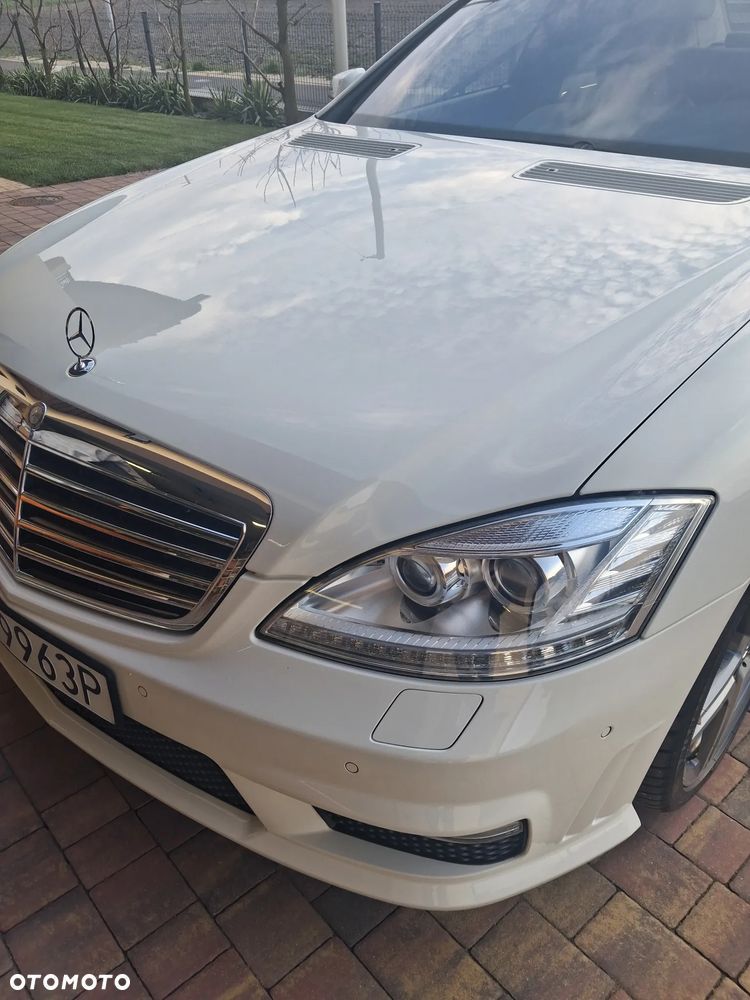 Mercedes-Benz Klasa S 63 AMG - 2