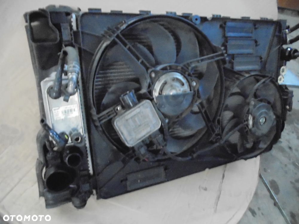 VOLVO S80 II V70 III 2.4D D5 07-15r KOMPLET CHŁODNIC - 4