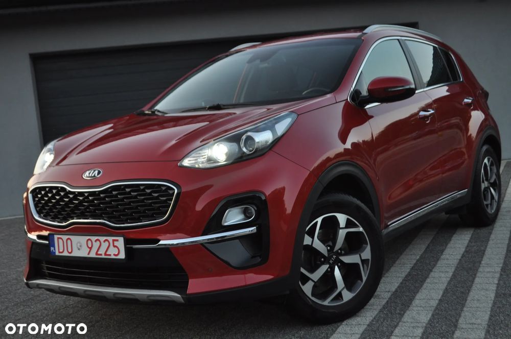 Kia Sportage 1.6 GDI Black Edition 2WD - 35