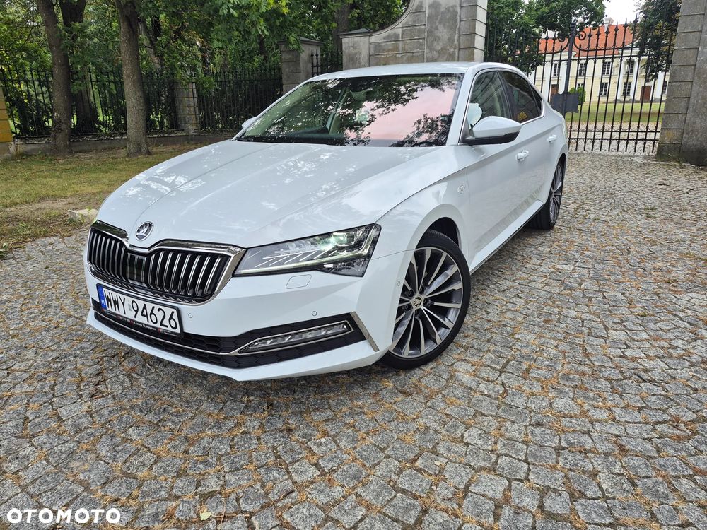 Skoda Superb 2.0 TDI SCR 4x4 L&K DSG - 3