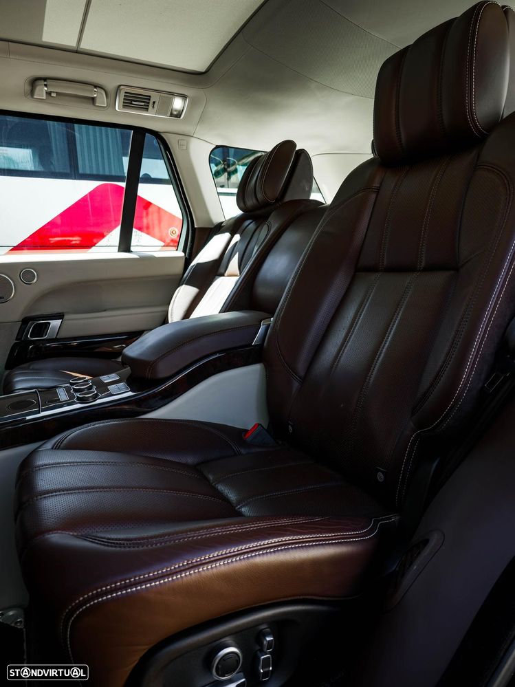 Land Rover Range Rover V8 Supercharged SVAutobiography Dynamic - 11