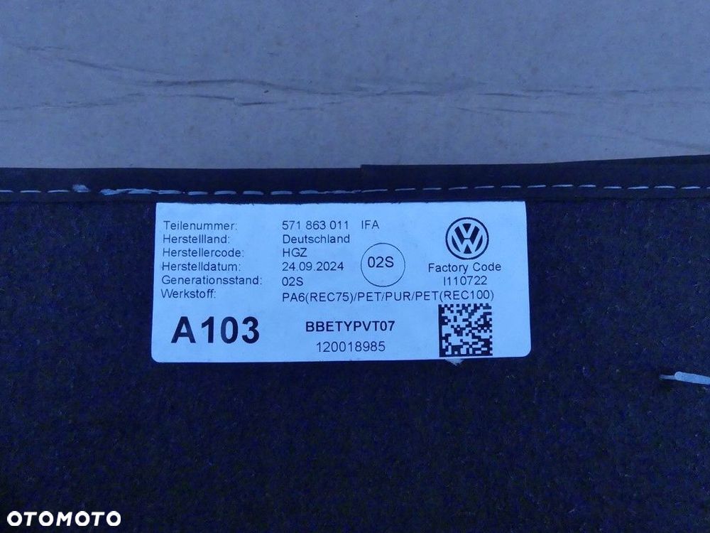 DW TIGUAN 3 R LINE DYWANIKI WELUROWE 571863011 - 3