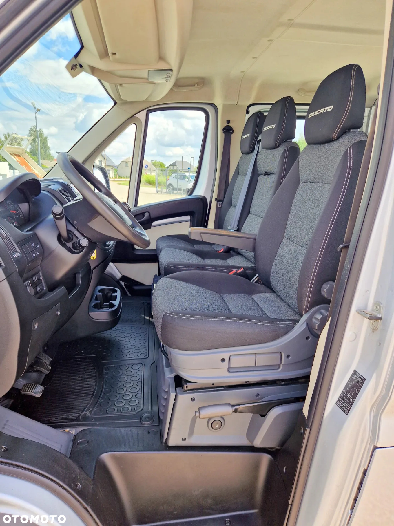Fiat DUCATO 2,3 MJT 150 KONNA DOKA BRYGADÓWKA 7 OSOBOWA 3,4M SKRZYNIA WEBASTO GWARANCJA IDEALNY - 10