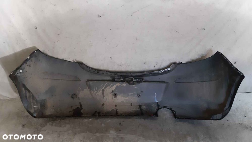 ^ ZDERZAK TYŁ TYLNY DO OPEL CORSA D Z20R CZARNY 5D 5 DRZWI HB - 1