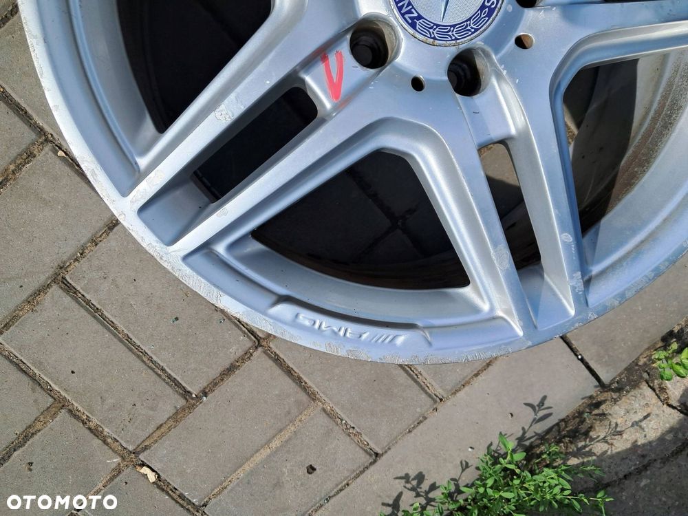 mercedes-benz w207 w204 felga aluminiowa 8.0 jx 18" et45 5x112 amg - 4