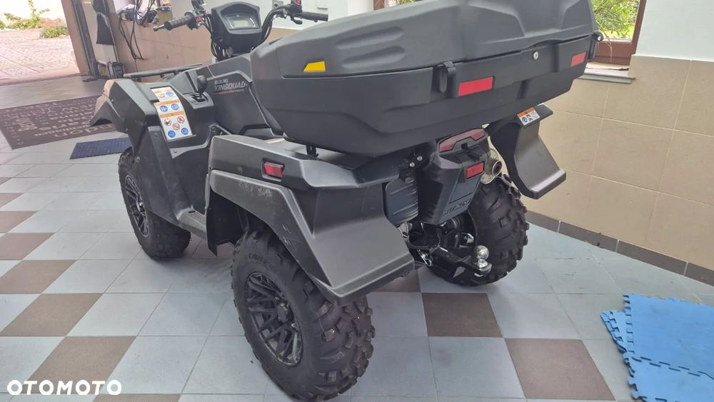 Suzuki Kingquad - 13