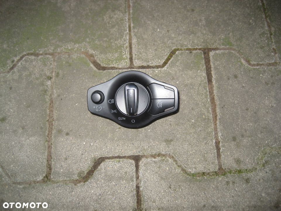 audi a4 b8 włącznik przełącznik świateł 8k0941531al - 2