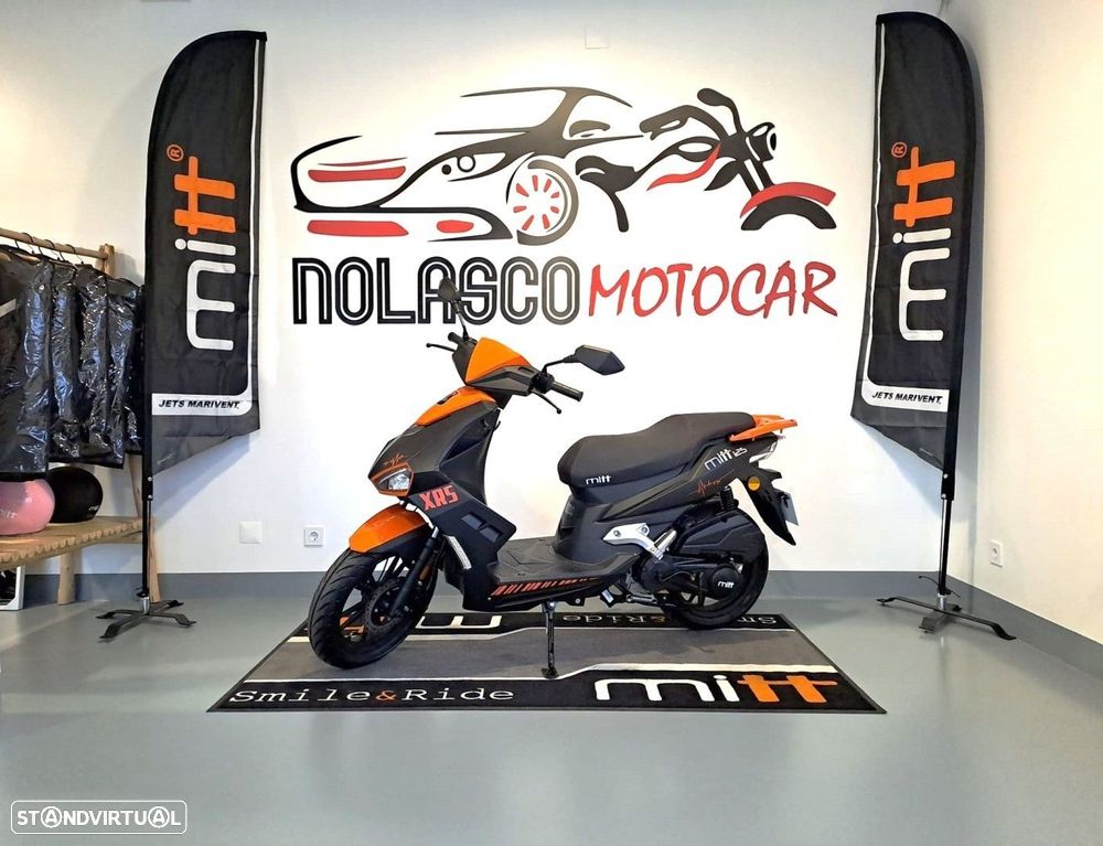 Mitt 125 XRS XRS - 5