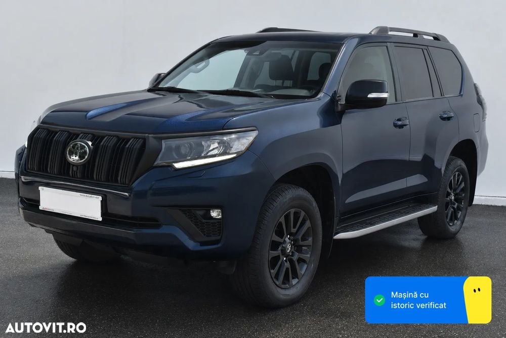 Toyota Land Cruiser 2.8l D-4D 204 CP A/T 7 locuri Luxury AVS Black - 2
