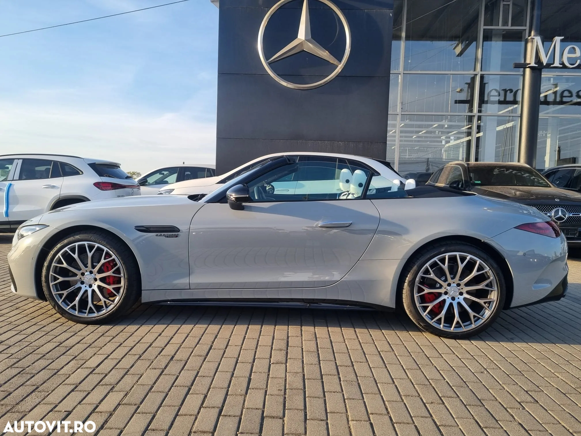Mercedes-Benz SL AMG 55 4MATIC+ - 3