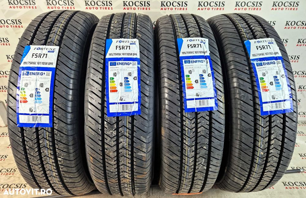 Anvelope noi vara 195 75 16C Fortune - 5