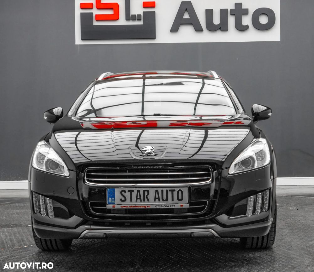 Peugeot 508 Hybrid 2.0 HDI 163cp + 37cp electric Allure - 3