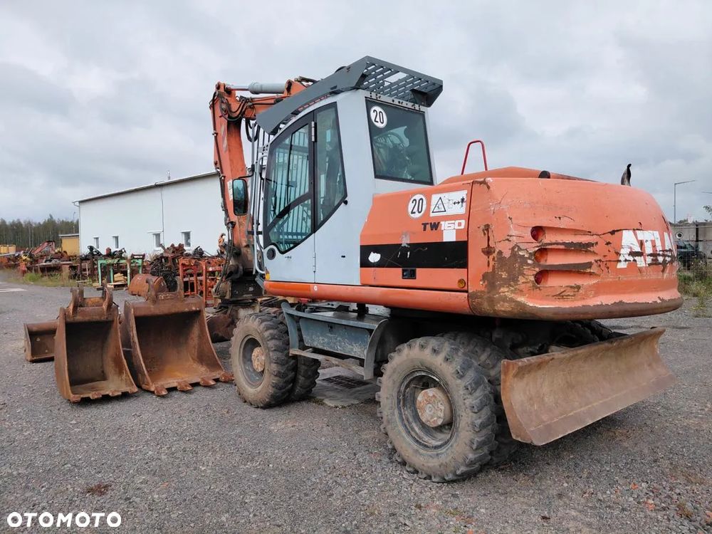 Atlas Koparka kołowa ATLAS - TEREX TW 160 - 7