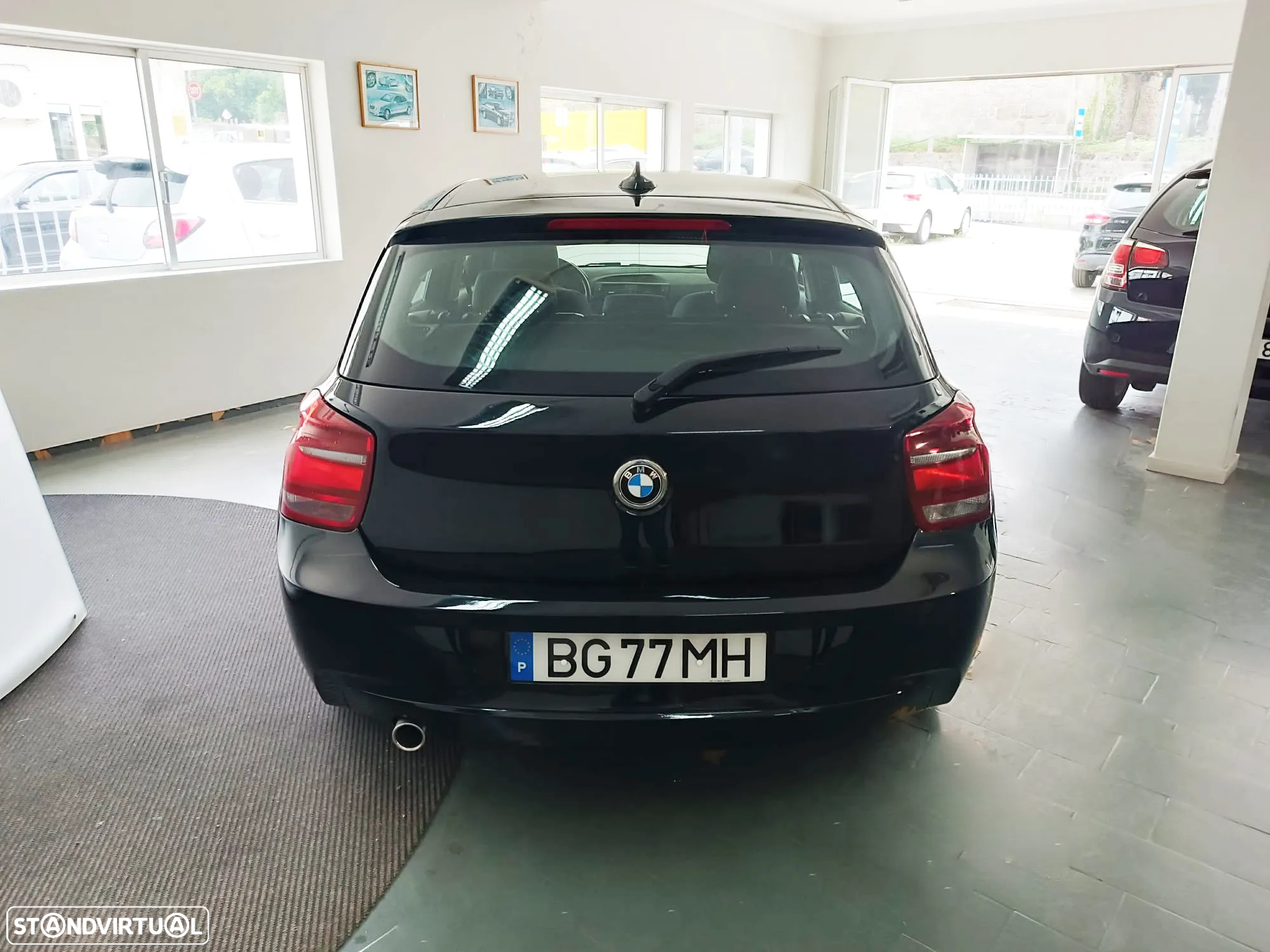BMW 116 d EDynamics Line Urban - 8